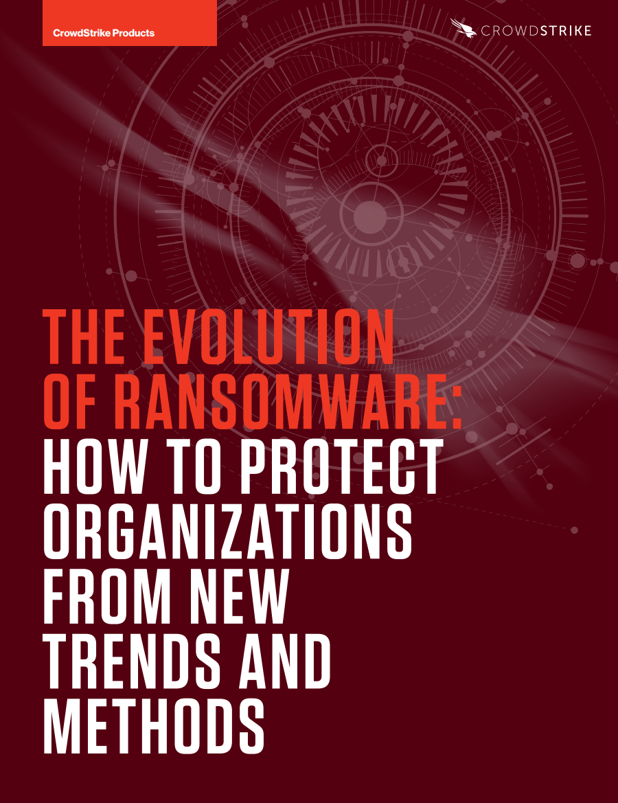 The evolution of ransomware