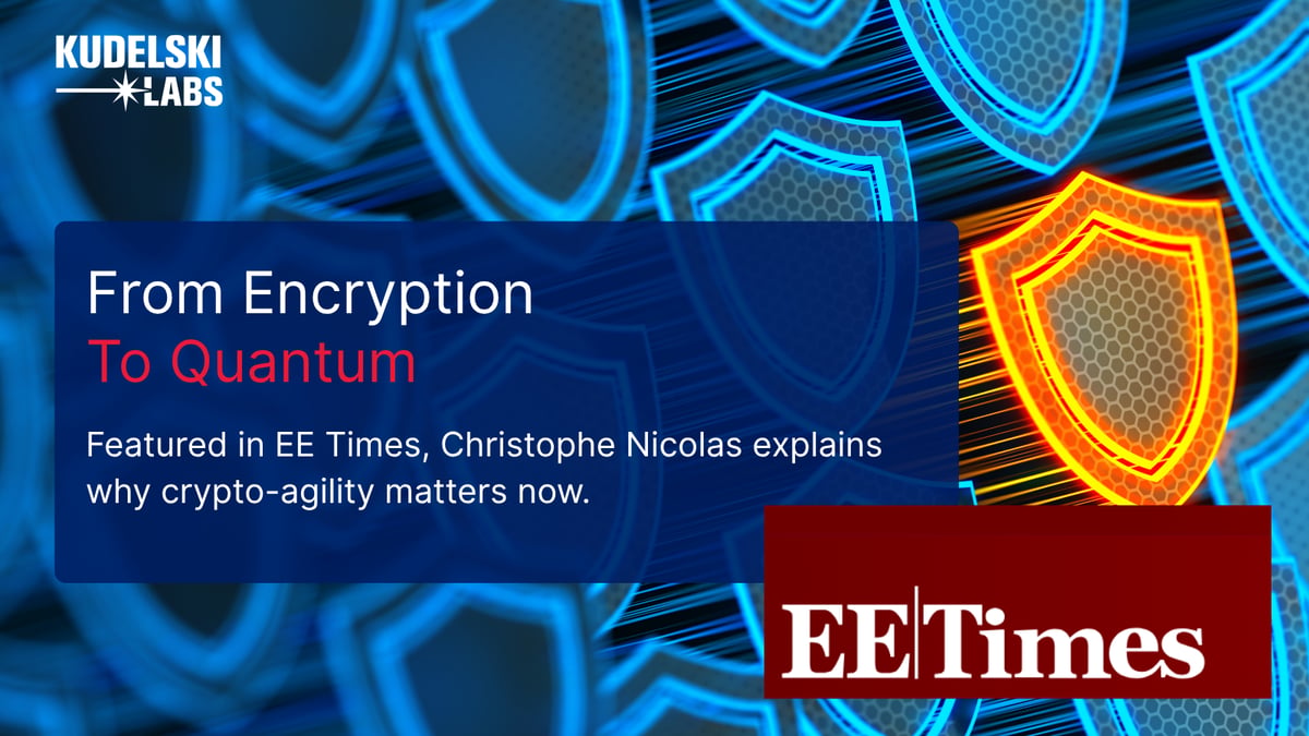 From Encryption to Quantum