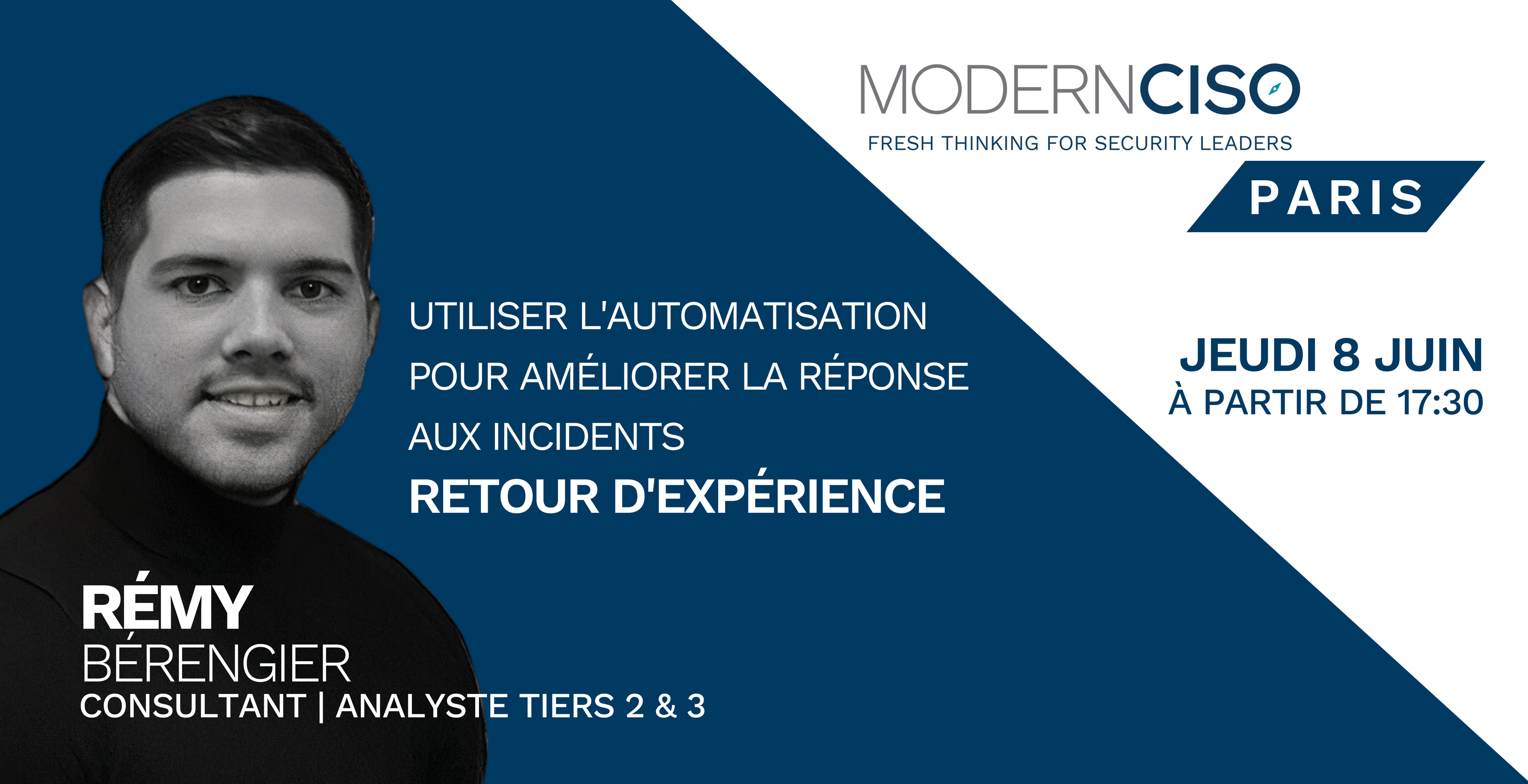 Kudelski Security ModernCISO Cocktail | Paris